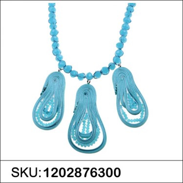 Necklace Blue