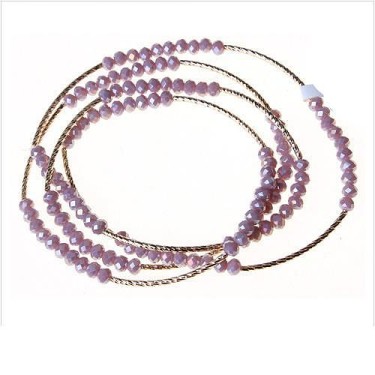 Necklace Purple