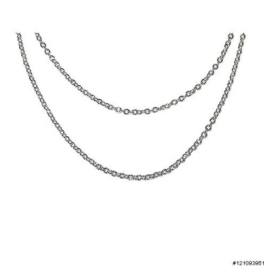 Necklace White Gold