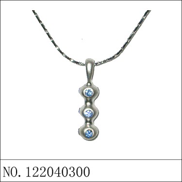 Necklace Blue