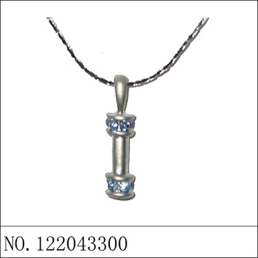 Necklace Blue