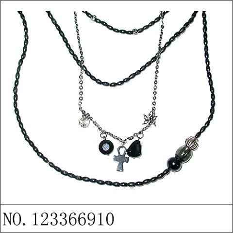 Necklace Black