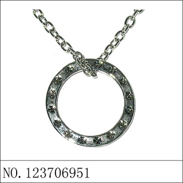 Necklace White Gold