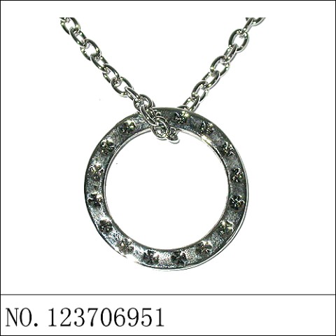 Necklace White Gold