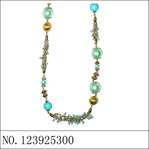 Necklace Blue