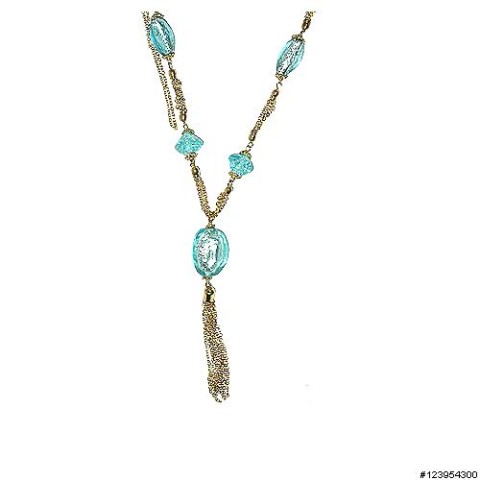 Necklace Blue