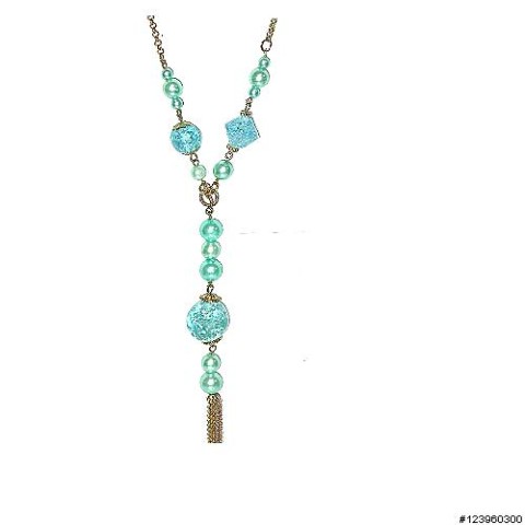 Necklace Blue