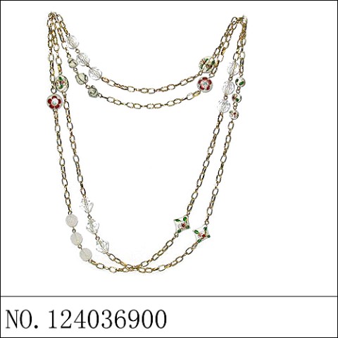 Necklace White