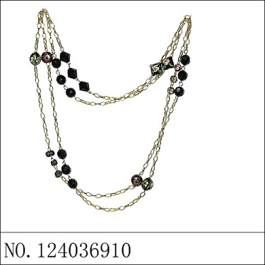 Necklace Black