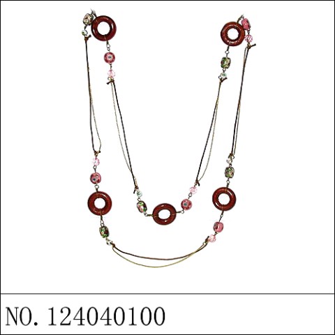 Necklace Red