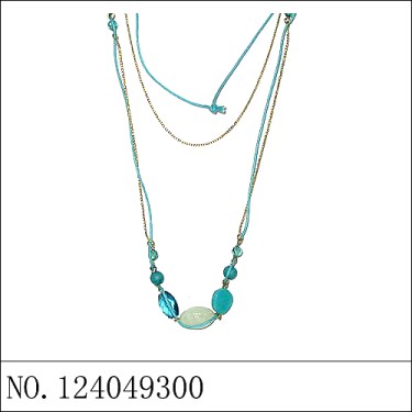 Necklace Blue