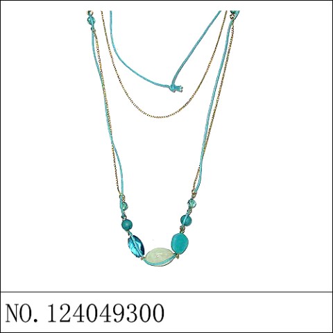 Necklace Blue