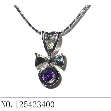 Necklace Purple