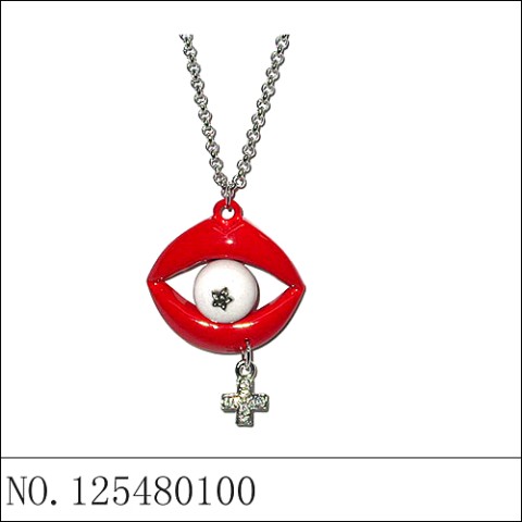 Necklace Red