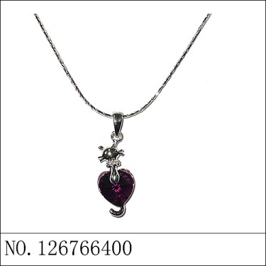 Necklace Purple