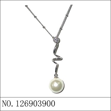 Necklace White