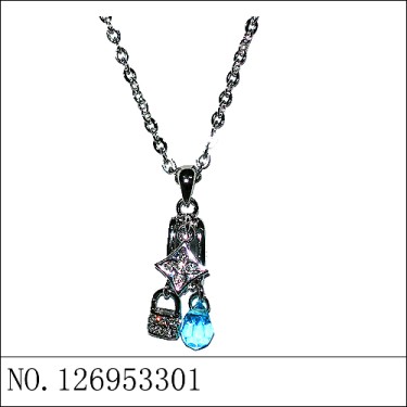 Necklace Blue