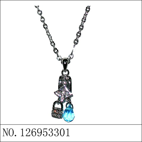 Necklace Blue