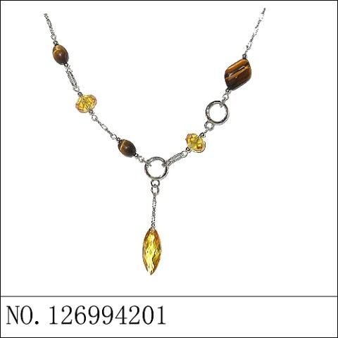 Necklace Yellow