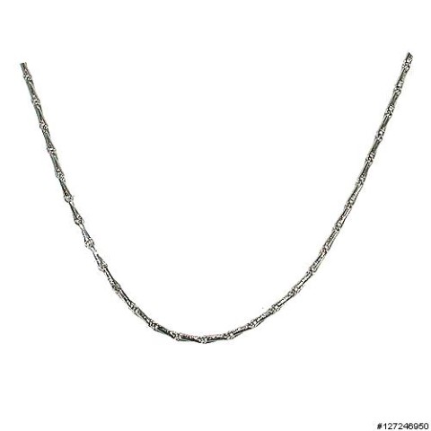 Necklace White Gold