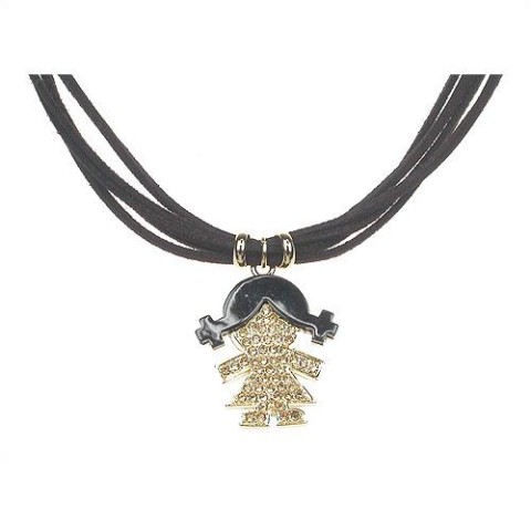 Necklace Brown