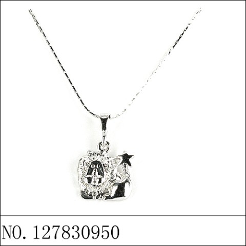 Necklace White Gold