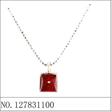 Necklace Red