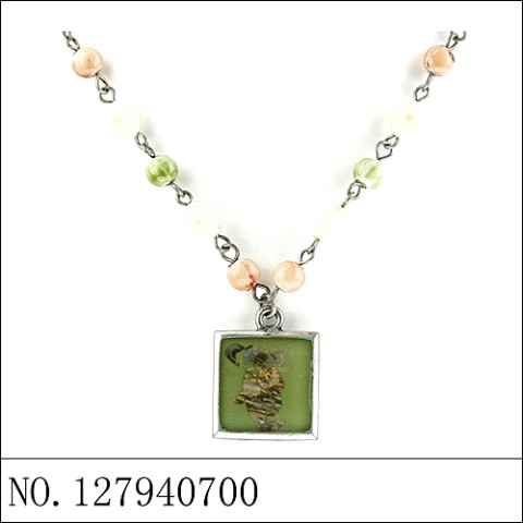 Necklace Green