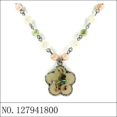 Necklace Brown