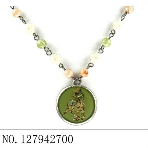 Necklace Green