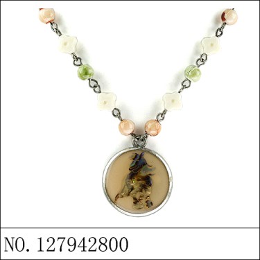 Necklace Brown