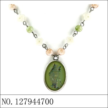 Necklace Green