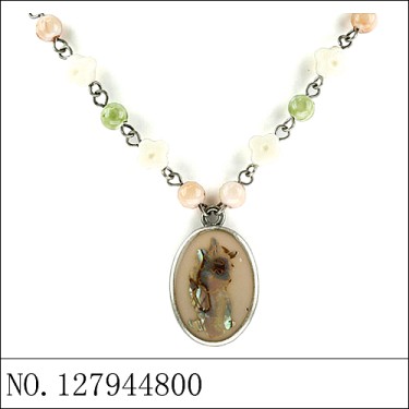 Necklace Brown