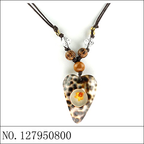 Necklace Brown