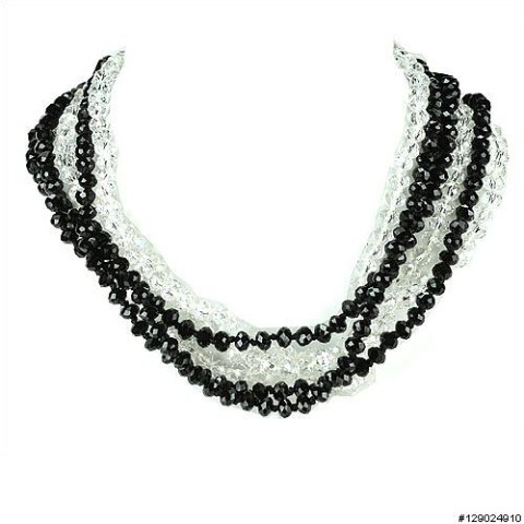 Necklace Black