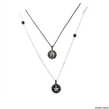 Necklace Black