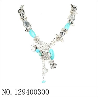 Necklace Blue