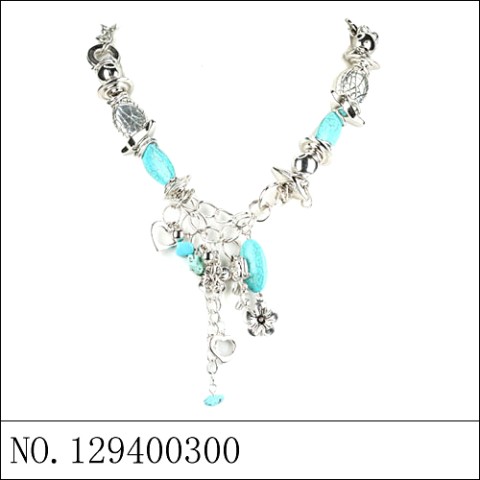 Necklace Blue