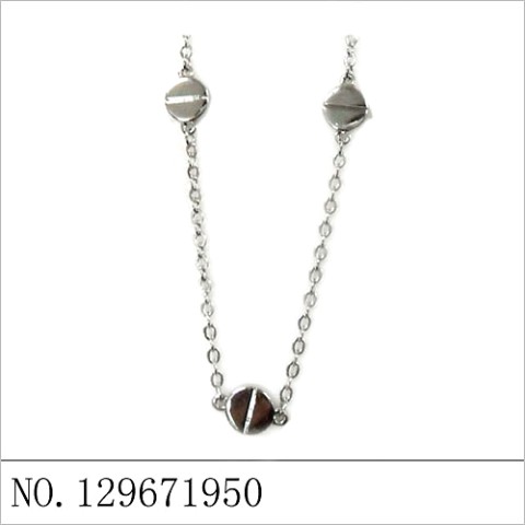 Necklace White Gold