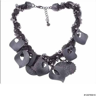 Necklace Black