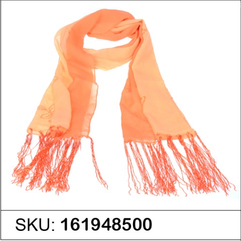 Silk Scarves Orange