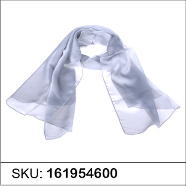 Silk Scarves Gray