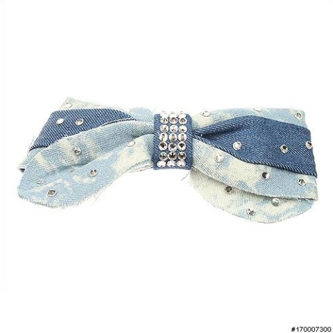 Tee Hairclips Blue