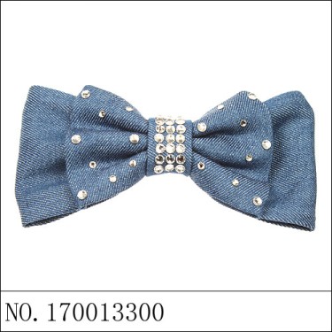 Tee Hairclips Blue