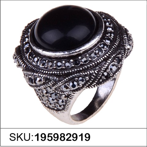 Rings Black