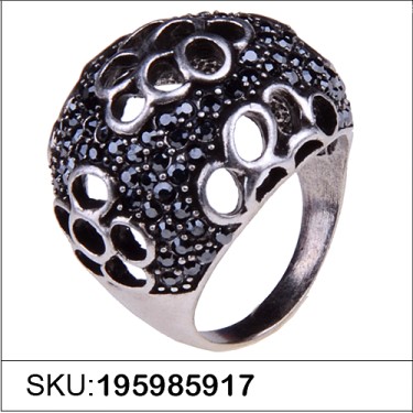 Rings Black