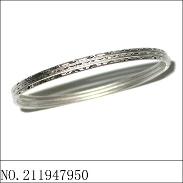 Bangle White Gold