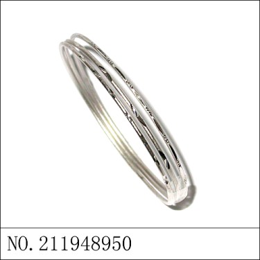 Bangle White Gold