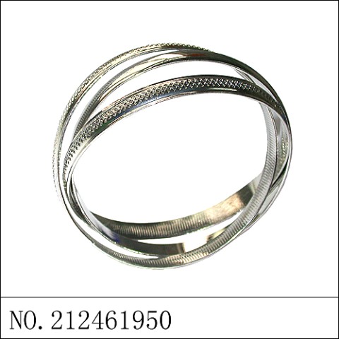 Bangle White Gold