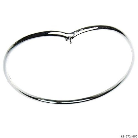 Bangle White Gold